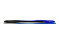 Kensington Mausmatte mit Duo-Gel-Handgelenkauflage – für Maus – Gel – Schwarz/Blau
