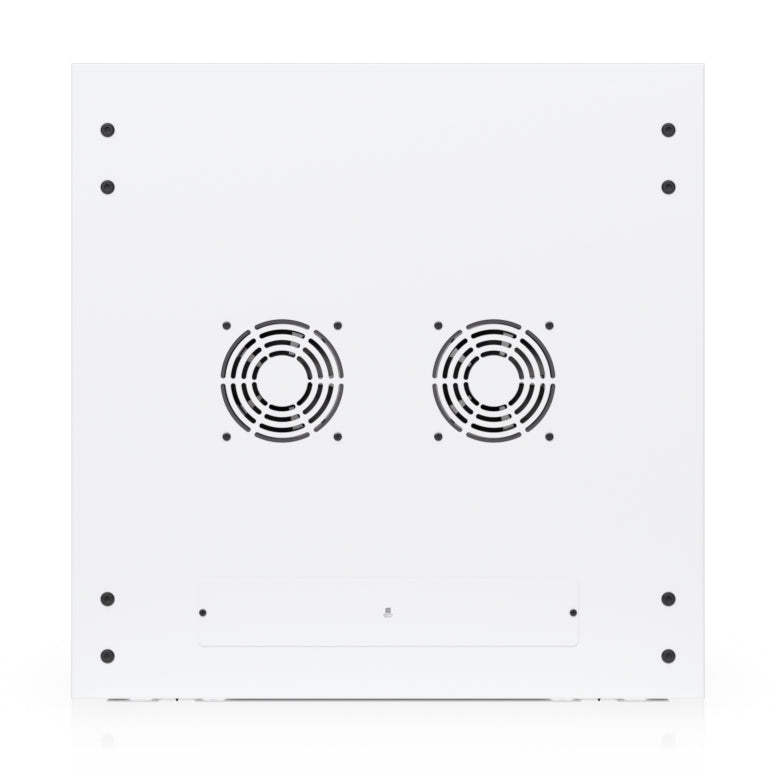 Ubiquiti UACC-Rack-12U-Wand-600-P – 19" Wandverteiler 12U, abschliessbar, 598 × 600 × 639 mm, weiss