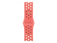 Apple Magic Ember Band – Armband – für Apple Watch 40 mm, Rosa, Grösse S/M, Polymer