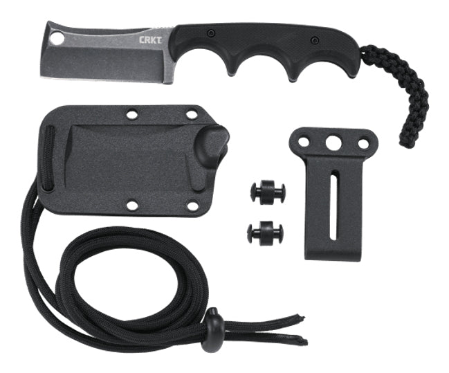 CRKT Minimalist Cleaver Blackout – Klappmesser 54 mm, schwarz