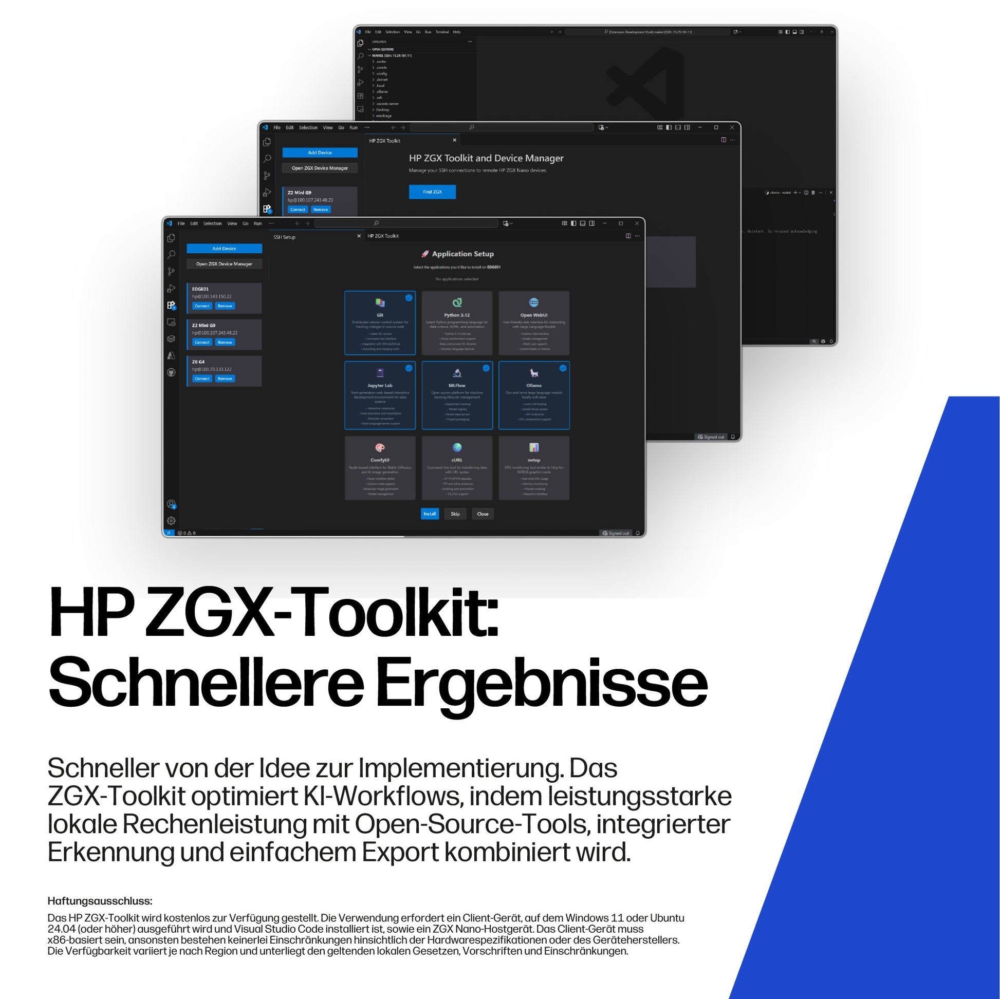 HP Zgx Nano G1N Ai Station Gb10 Micro – NVIDIA GB10, 128 GB RAM, 1 TB SSD, Linux