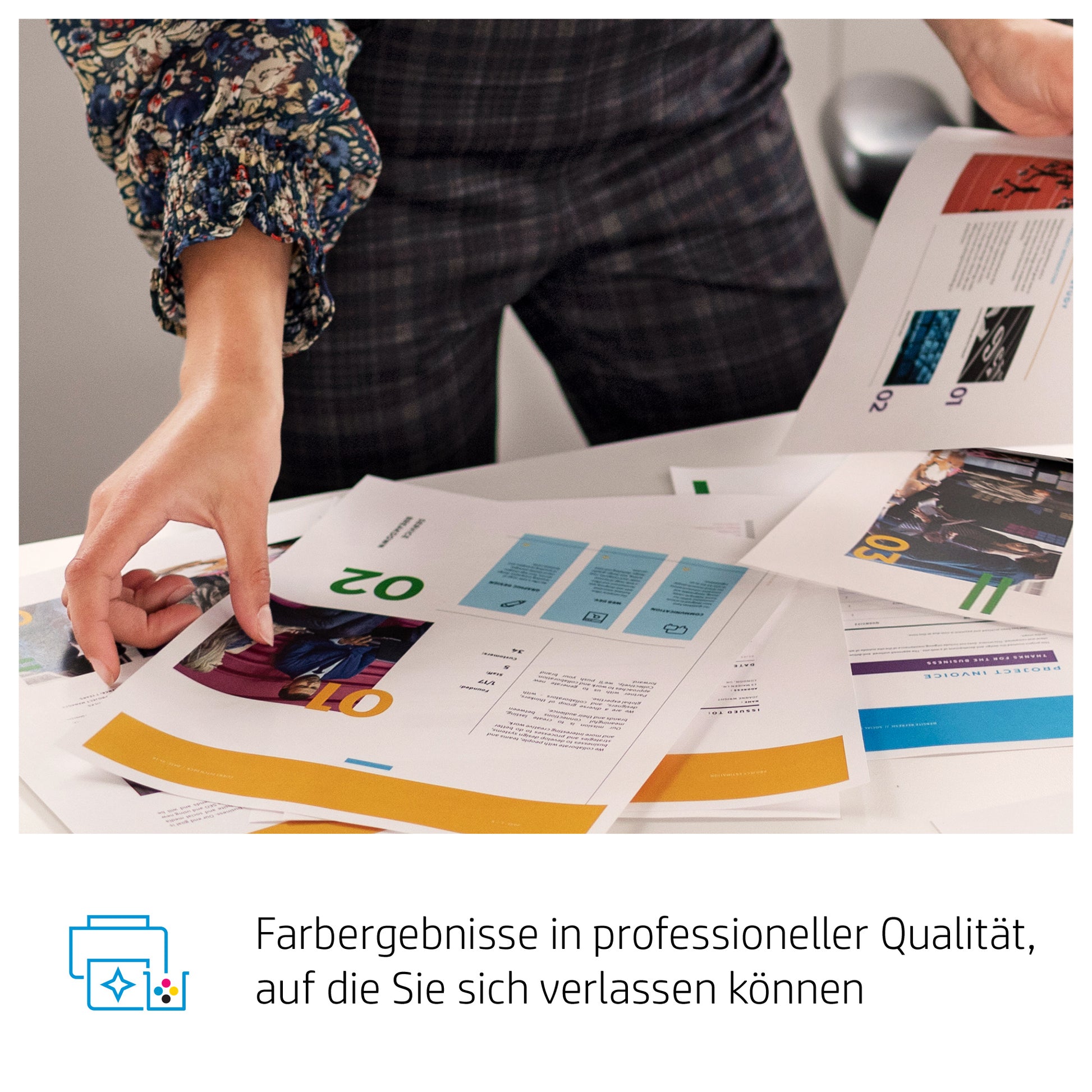 HP Color LaserJet Pro M183fw – Farbiges Laser-MFP A4, 4-in-1 – USB/LAN – ADF – 16 ppm S/W, 16 ppm Farbe