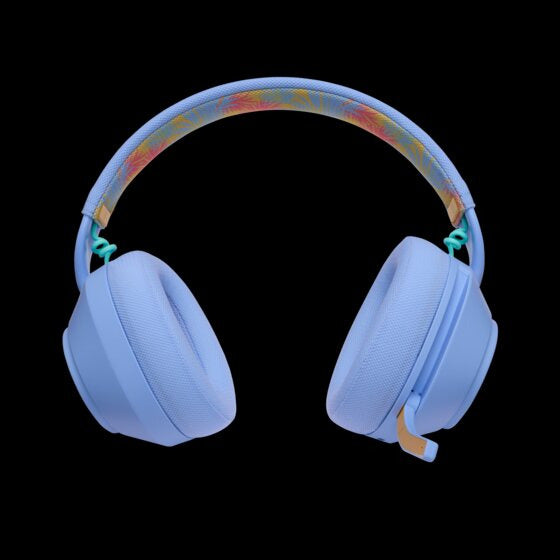 PowerA LS500 Gaming-Headset – Over-Ear, BT, für PlayStation 5, PlayStation 4, PC und mehr, Blau