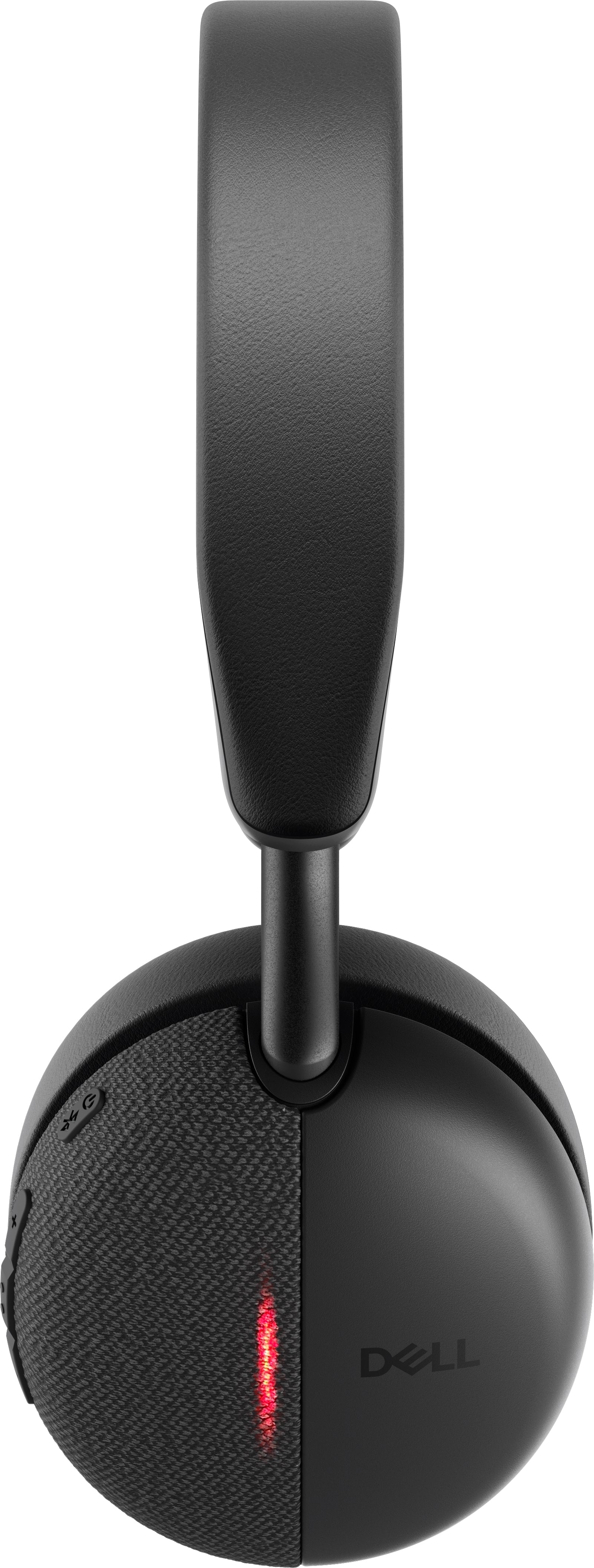 DELL Pro Wireless WL5024 Office-Headset – On-Ear, Stereo, Kabel + BT, ANC, Schwarz, BT 5.3