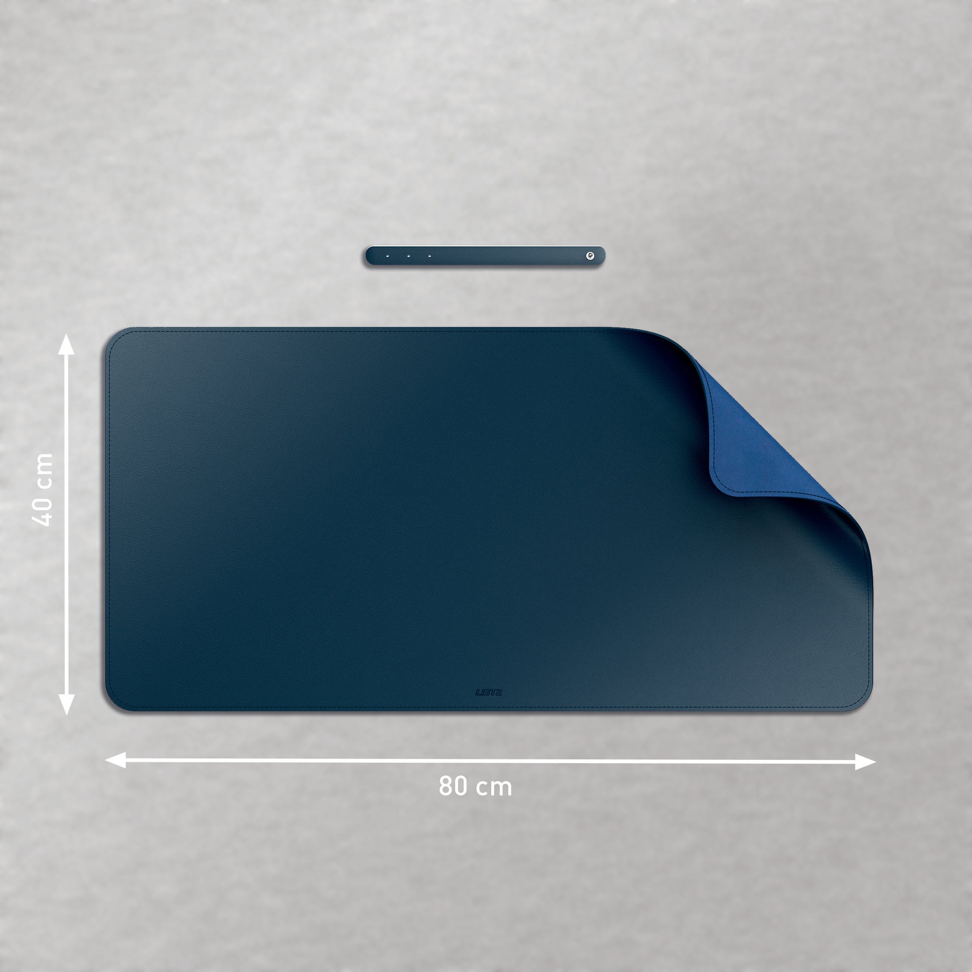 Leitz Schreibunterlage – 800 × 400 mm – Kunststoff