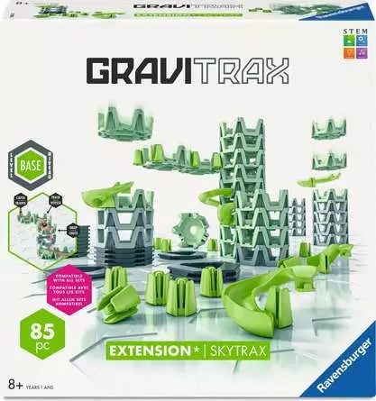 Ravensburger GT Extension Skytrax Kugelbahn – 85-teilig – ab 8 Jahren – Kunststoff – FSC
