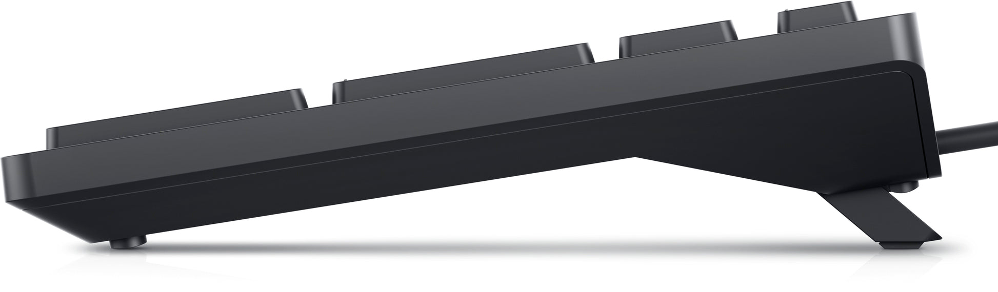 DELL KB525C – Tastatur – Membran – kabelgebunden – USB – QWERTY (US-INT) – beleuchtet – schwarz