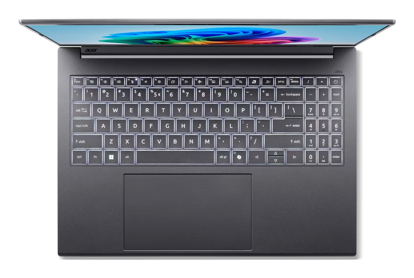 Acer Aspire 16 A16-52M-50CF Laptop – Wi-Fi, Bluetooth