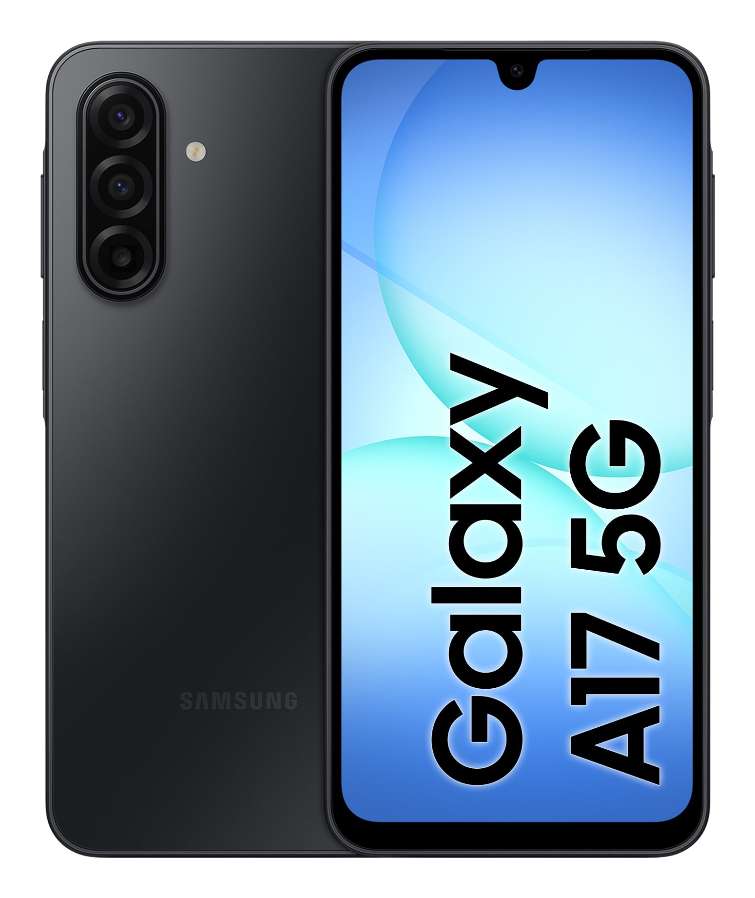 Samsung Galaxy A17 5G – 6,7" – 256 GB – Schwarz