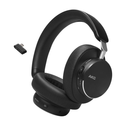 AKG N9 – Over-Ear Kopfhörer – Bluetooth 5.3, ANC – Schwarz – bis 100 h