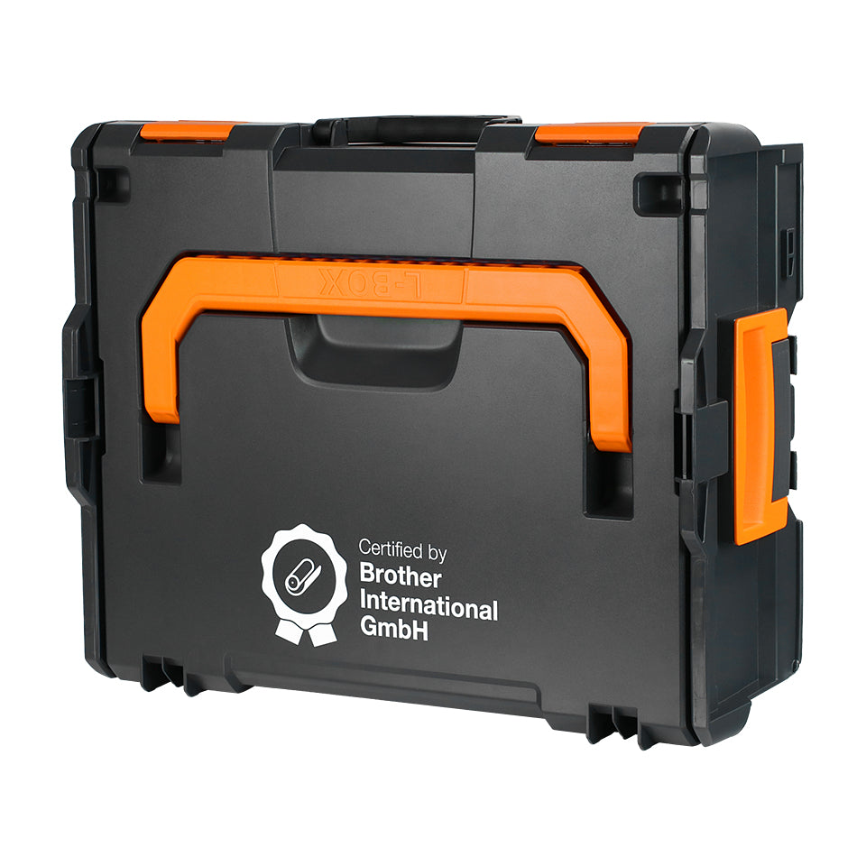 Brother Schutzhülle 440×150×360 mm – für PT-E560BT, PT-E310BT, PT-E550W und andere, ZPTOUCHLBOXXKOMPL