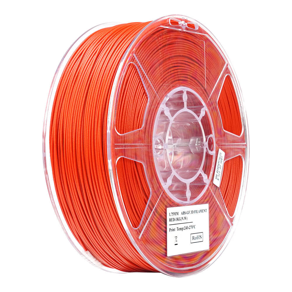 eSUN Filament ABS-GF – 1,75 mm, 1 kg – Rot