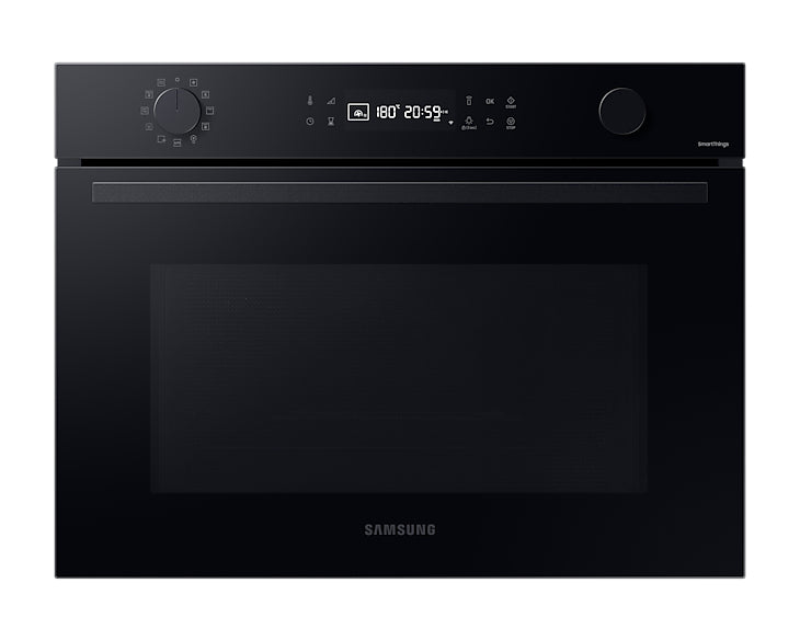 Samsung Einbau-Backofen NQ5B4553FBK/U1 – 50 l, Mikrowelle & Heissluft, 800 W – Schwarz