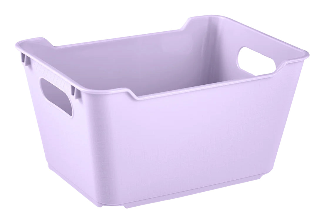 keeeper Lotta Aufbewahrungsbox 1,8 l (ohne Deckel) – Polypropylen (PP) – violett