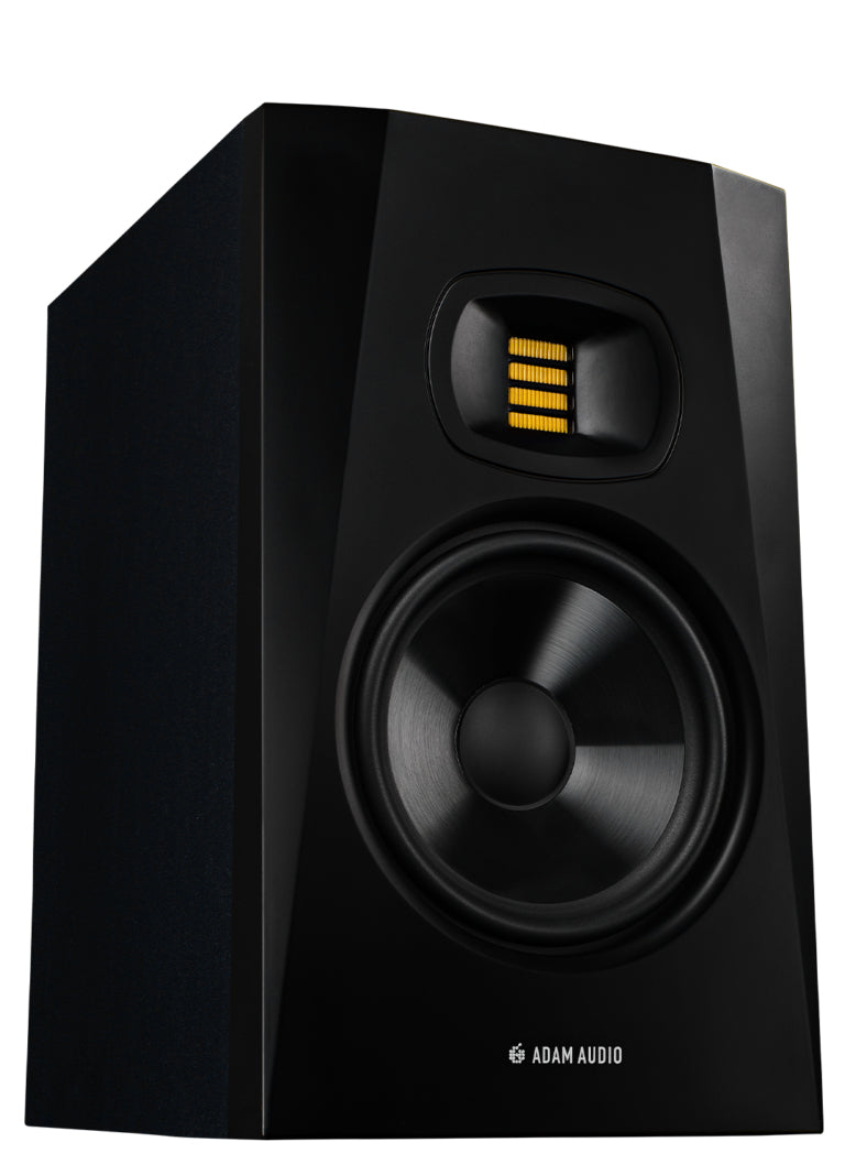 Adam Audio T7V – Aktivlautsprecher – 2-Wege, 70 W – Schwarz