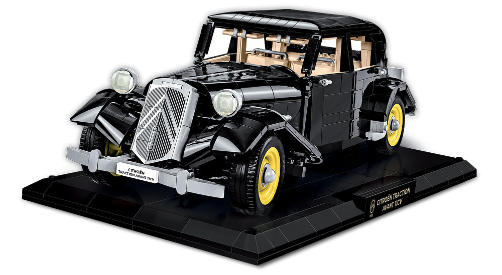 COBI Citroën Traction Avant 11CV Bausteine – 2120-teilig – 37 × 14,5 × 12,5 cm – ab 12 J. – Kunststoff