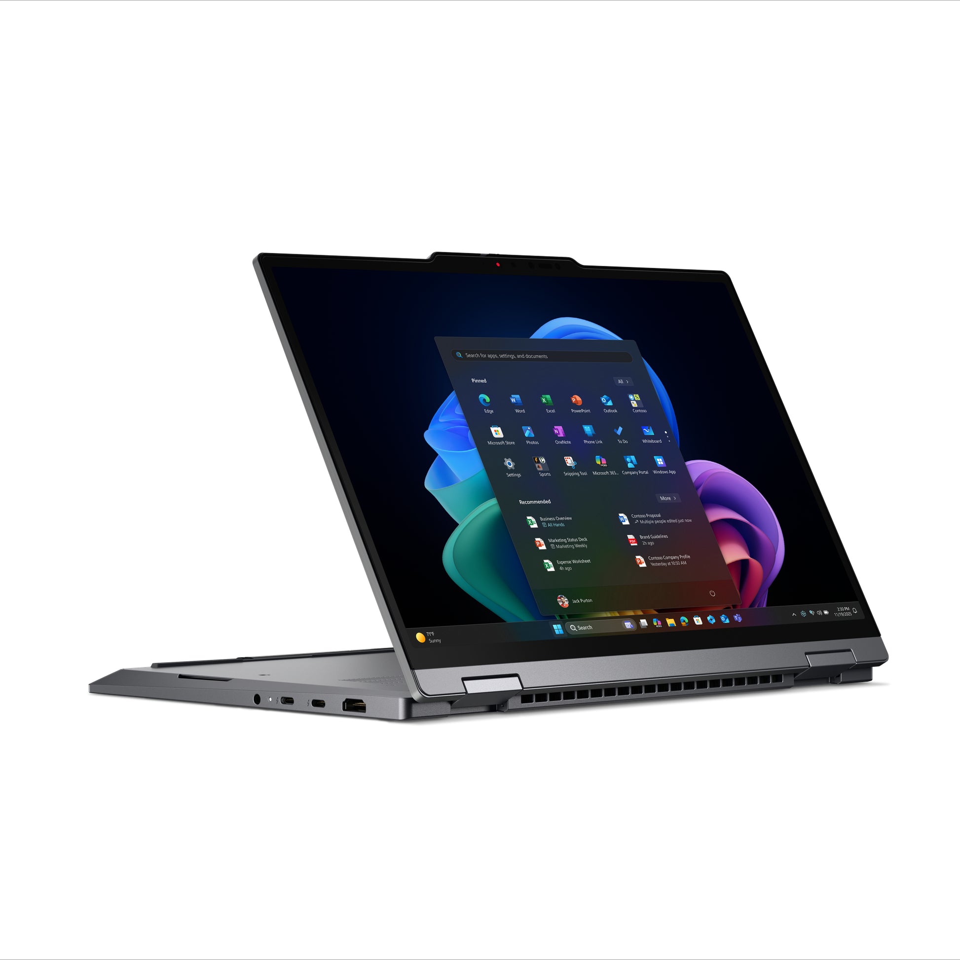 Lenovo ThinkPad X1 2-in-1 Gen 11 – 14" WUXGA Touch, Core Ultra 5 325, 32 GB, 512 GB SSD, Win 11 Pro