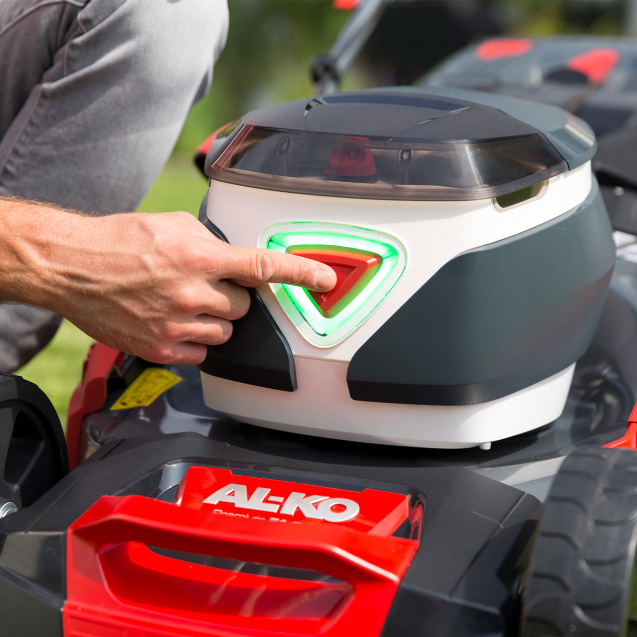 AL-KO 512 LI VS-W Akku-Rasenmäher – 36 V – 51 cm – 1×4,0 Ah & Ladegerät – AL-KO ENERGY FLEX 36 V