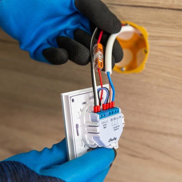 Shelly Plus 0-10V Dimmer – Zubehör – WLAN