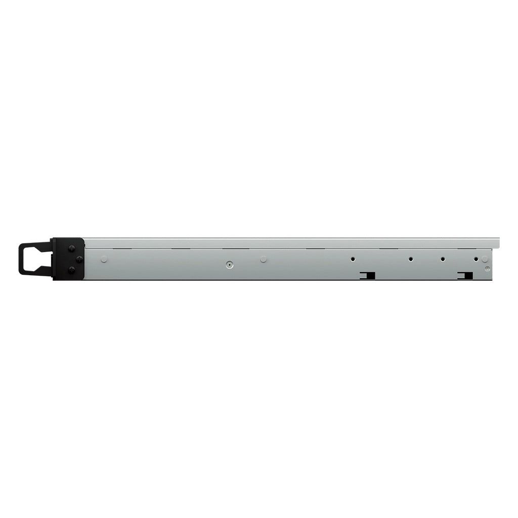 Synology RackStation RS826+ – 4-Bay Rack 1U NAS – AMD Ryzen V1500B, 4 GB RAM, 1GbE, DSM