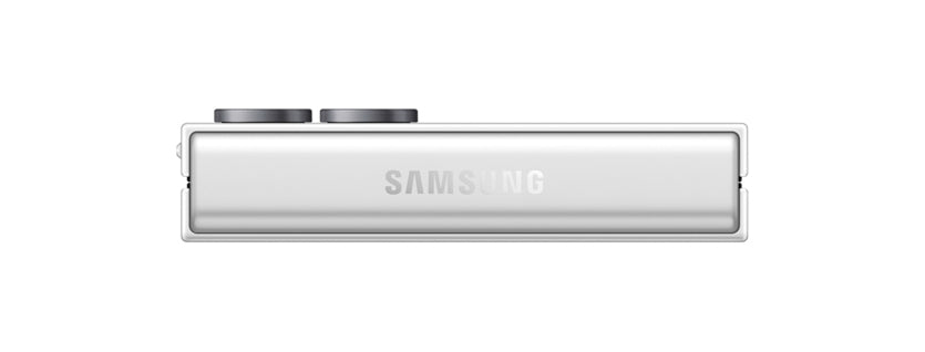 Samsung Galaxy Z Flip7 FE – weiss, 6,7", 2640 × 1080, Android, 256 GB, 8 GB, eSIM, 5G, NFC, IP48