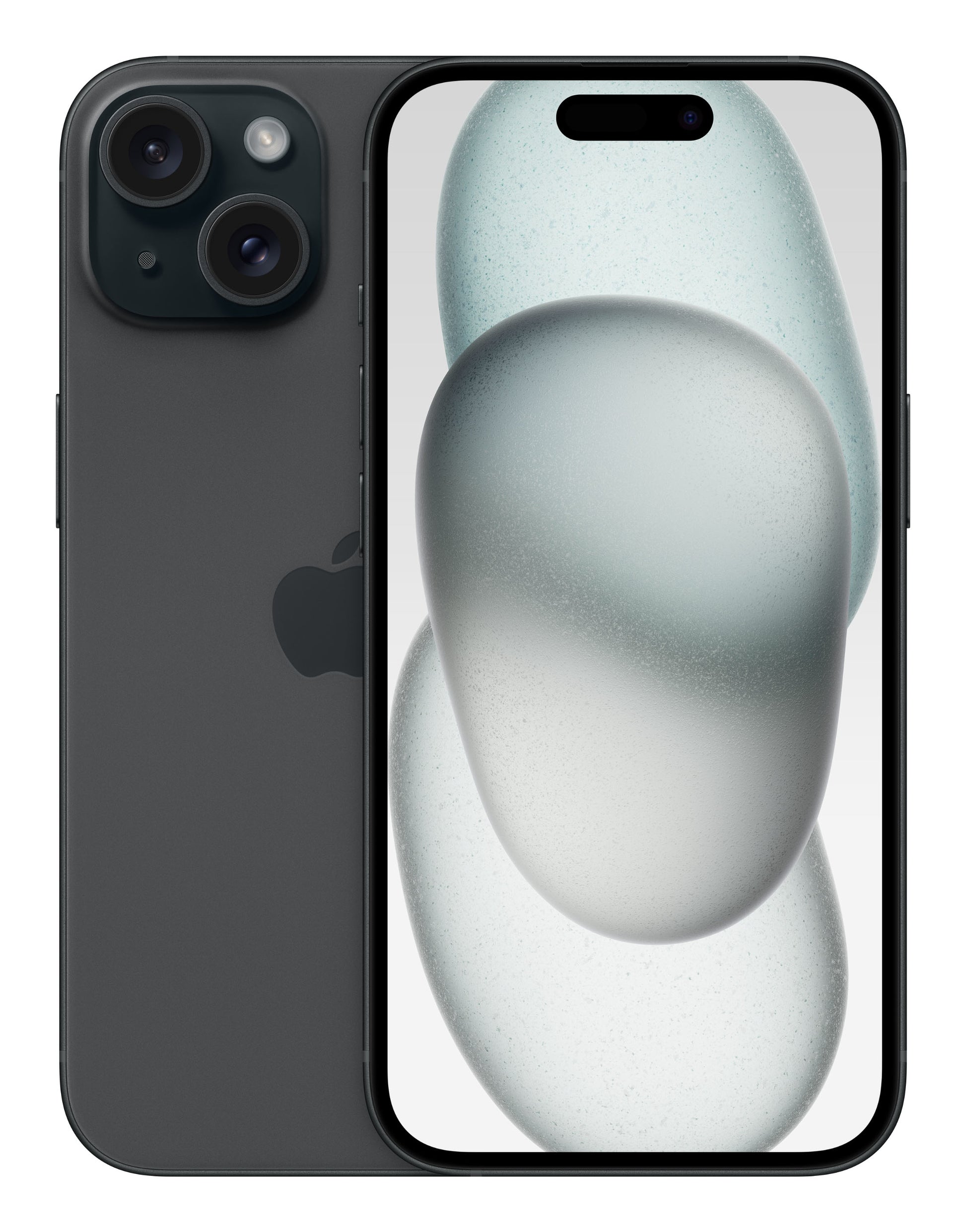Apple iPhone 15 – schwarz, 6,1", 2556 × 1179, iOS 17, 128 GB, 6 GB, Nano-SIM + eSIM, 5G, IP68
