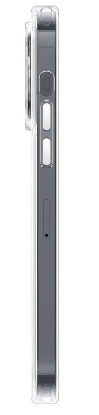 Valenta Back Cover Trend MagSafe – für iPhone 15, Transparent, TPU/PC