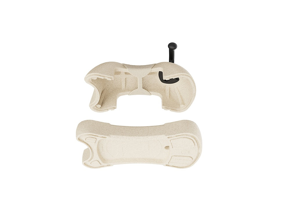 Scoot & Ride Rutschfahrzeug Just 4 Motion – beige, Polypropylen (PP), bis 20 kg – ab 6 Monaten