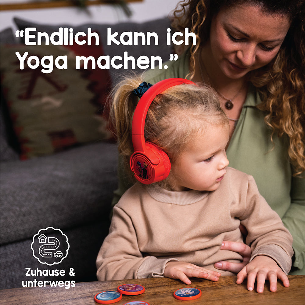Kekz DE-K23-9892 Kinderkopfhörer – Rot