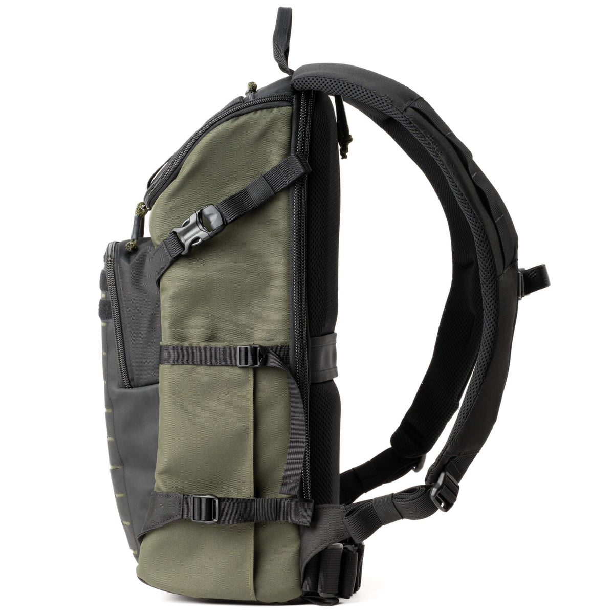 Think Tank DarkLight Kamerarucksack – 14 l, für System-/Spiegelreflexkameras, Objektive bis 300 mm – Grün