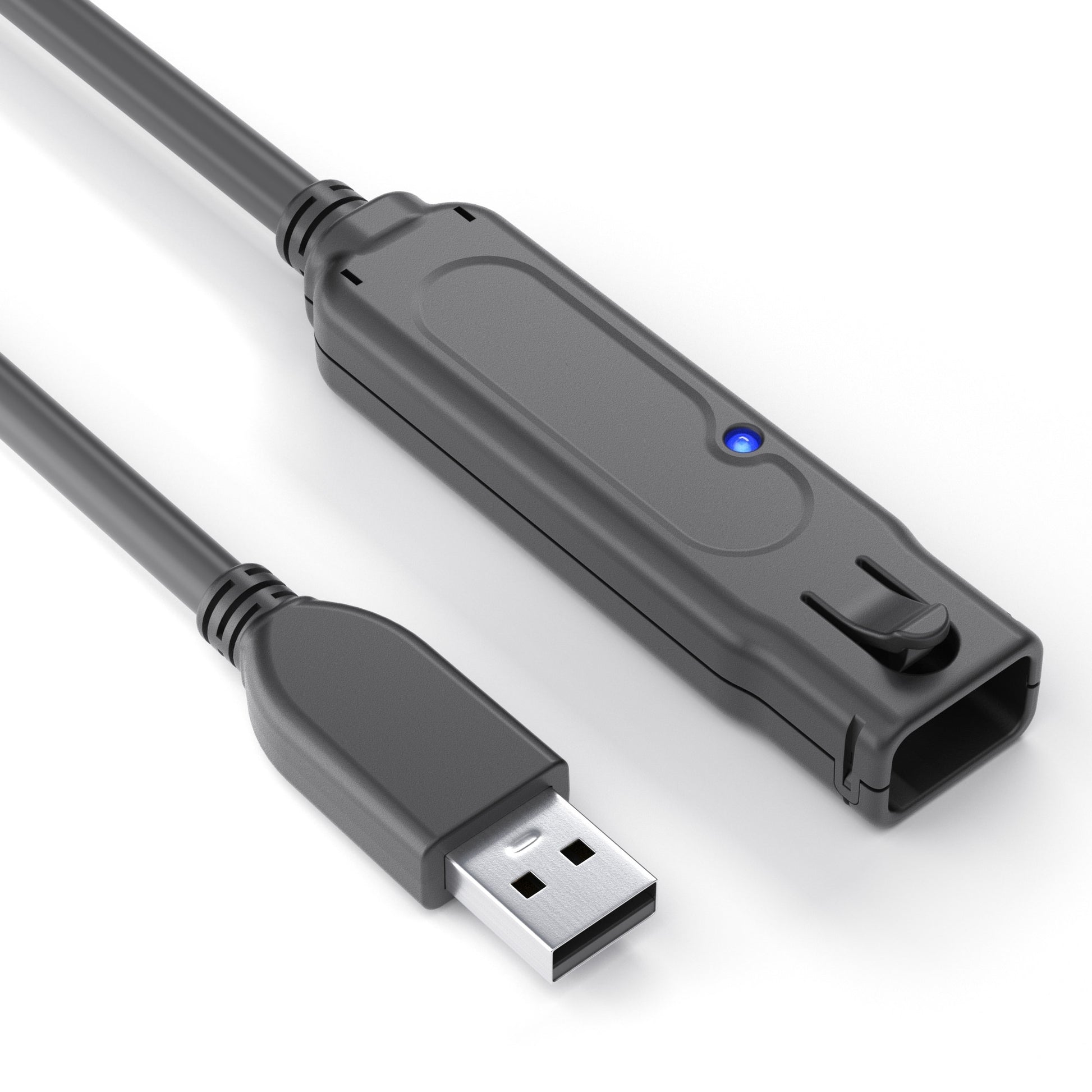 PureLink USB-Kabel, USB-A zu USB-A, 5 m, USB 3
