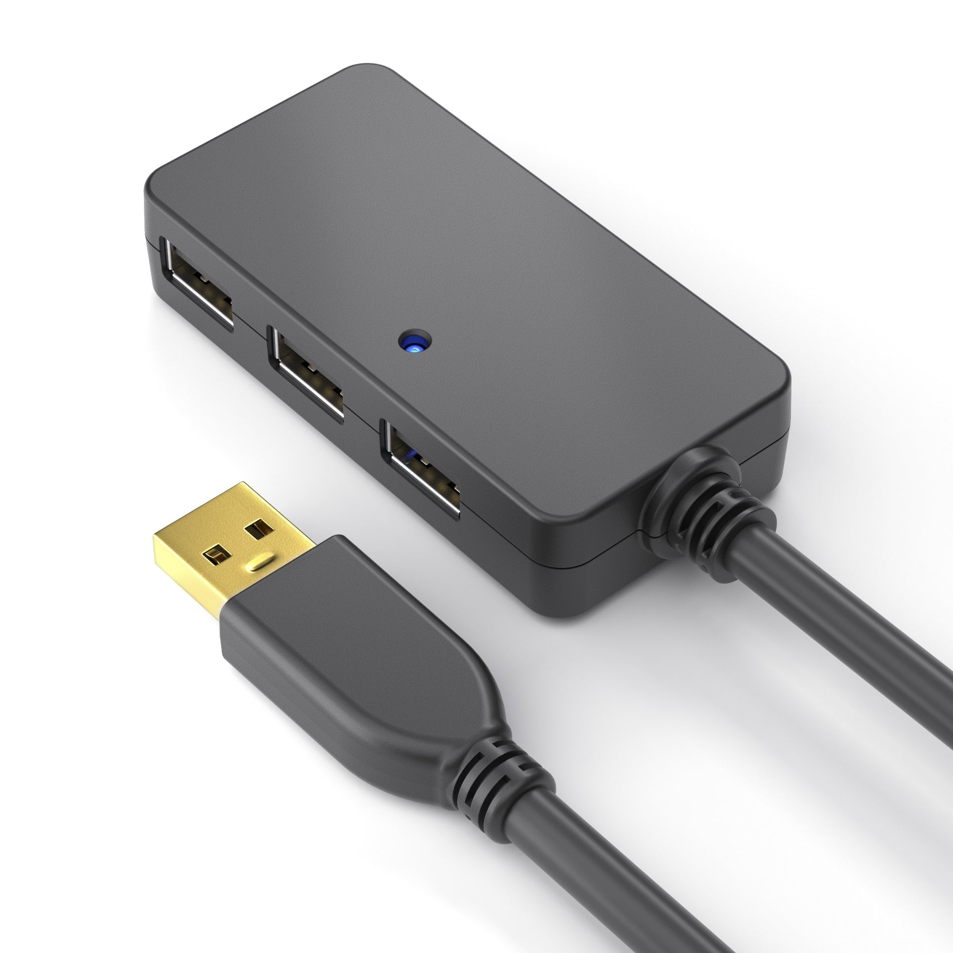 PureLink DS2200-120 USB-Hub – USB 2.0, 4× USB-A