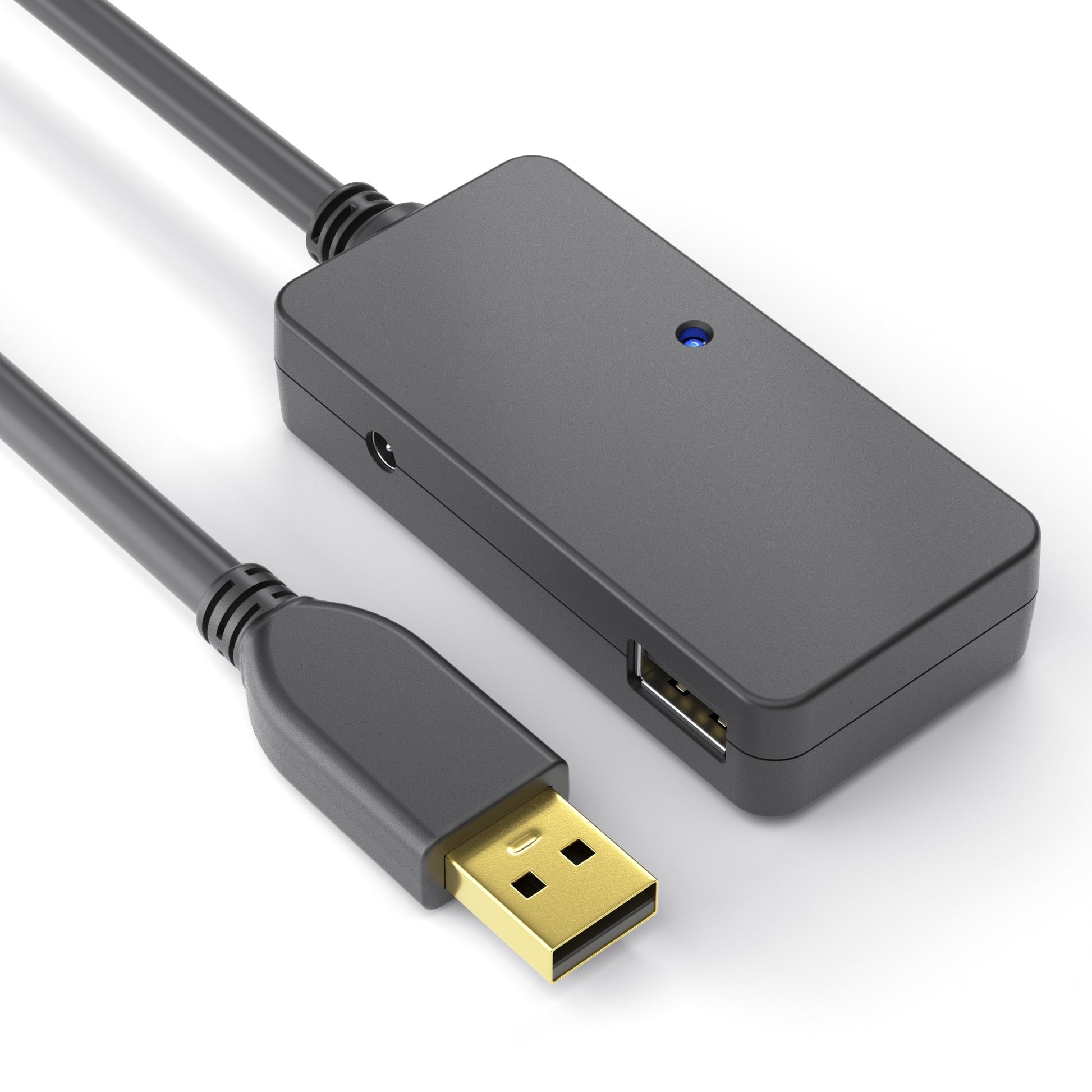 PureLink DS2200-060 USB-Hub – USB 2.0, 4× USB-A, für Windows