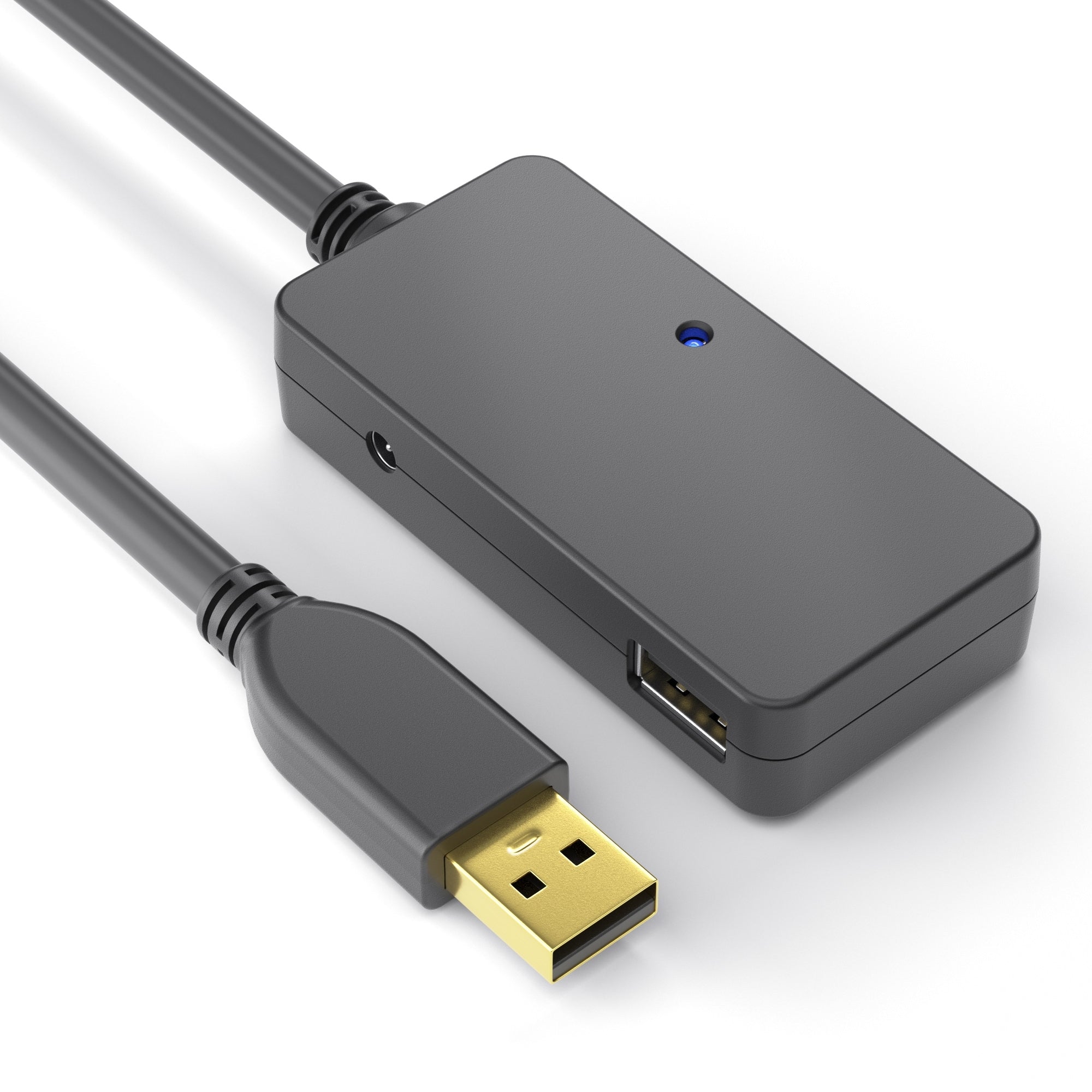 PureLink DS2200-120 USB-Hub – USB 2.0, 4× USB-A