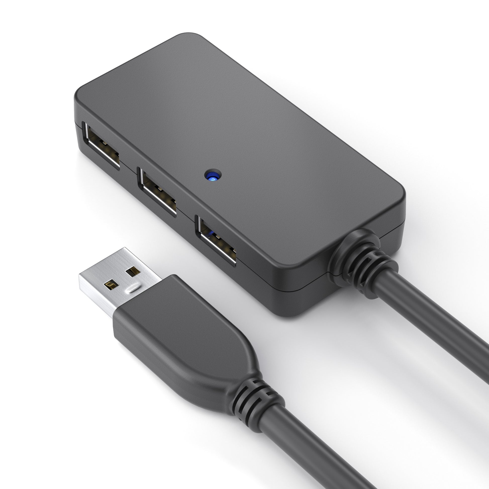 PureLink DS3200-050 USB-Hub – USB-A, 4× USB-A