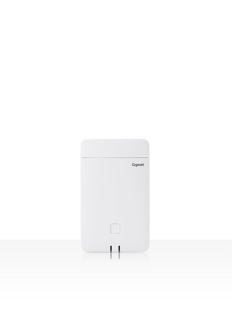 Gigaset N670 IP PRO – DECT-Telefon mit Basis, 20 SIP-Konten, PoE, für 3CX, Microsoft Teams, Peoplefone u. a.