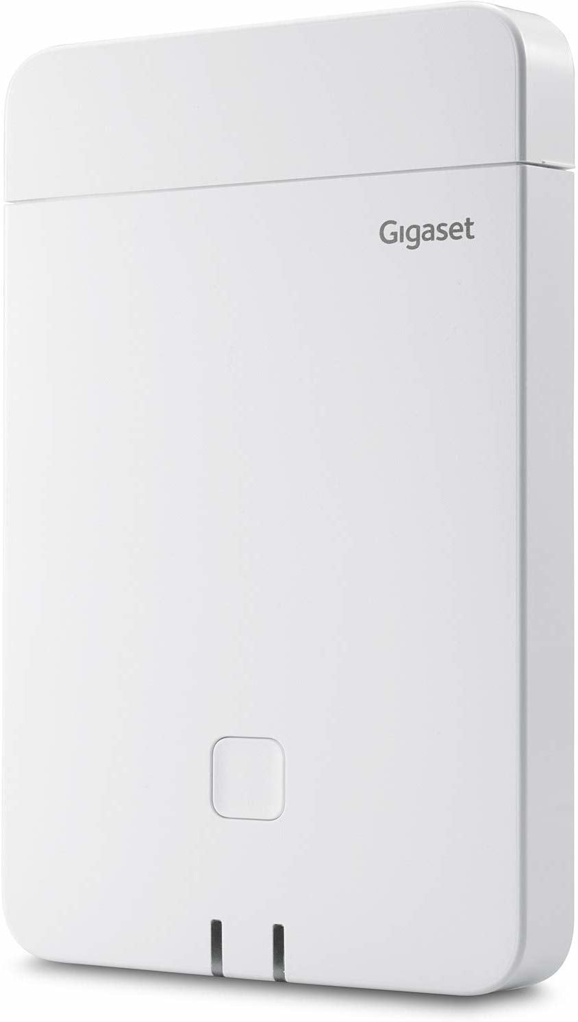 Gigaset N670 IP PRO – DECT-Telefon mit Basis, 20 SIP-Konten, PoE, für 3CX, Microsoft Teams, Peoplefone u. a.