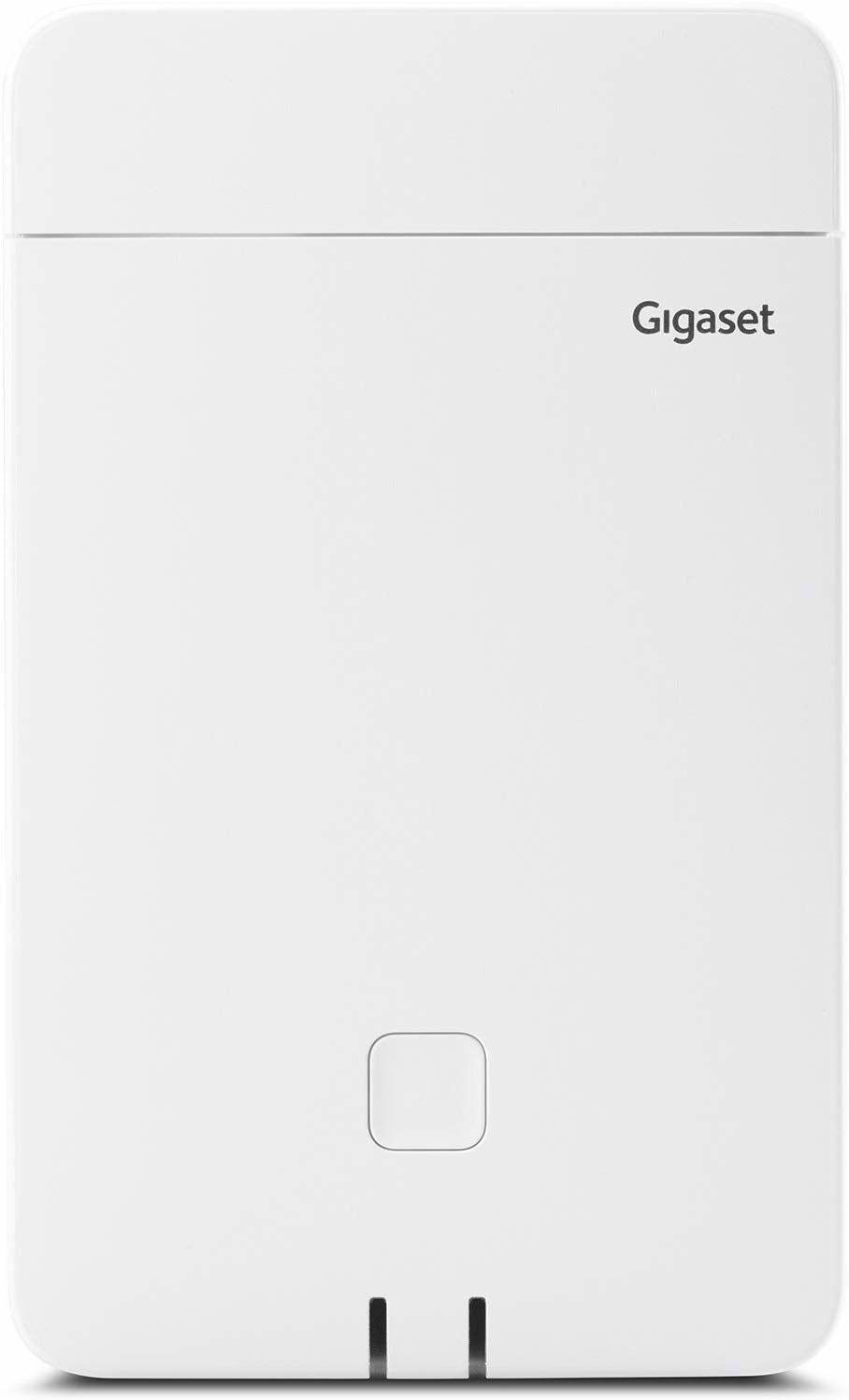 Gigaset N670 IP PRO – DECT-Telefon mit Basis, 20 SIP-Konten, PoE, für 3CX, Microsoft Teams, Peoplefone u. a.