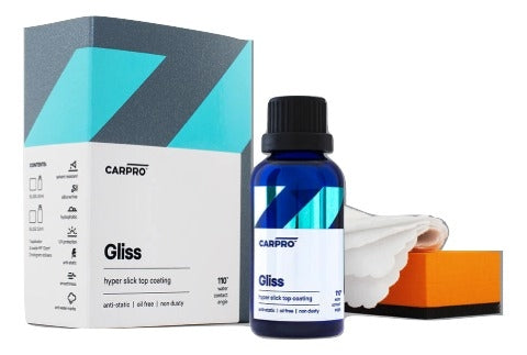 CarPro GLISS Lackversiegelung – Keramik, 30 ml