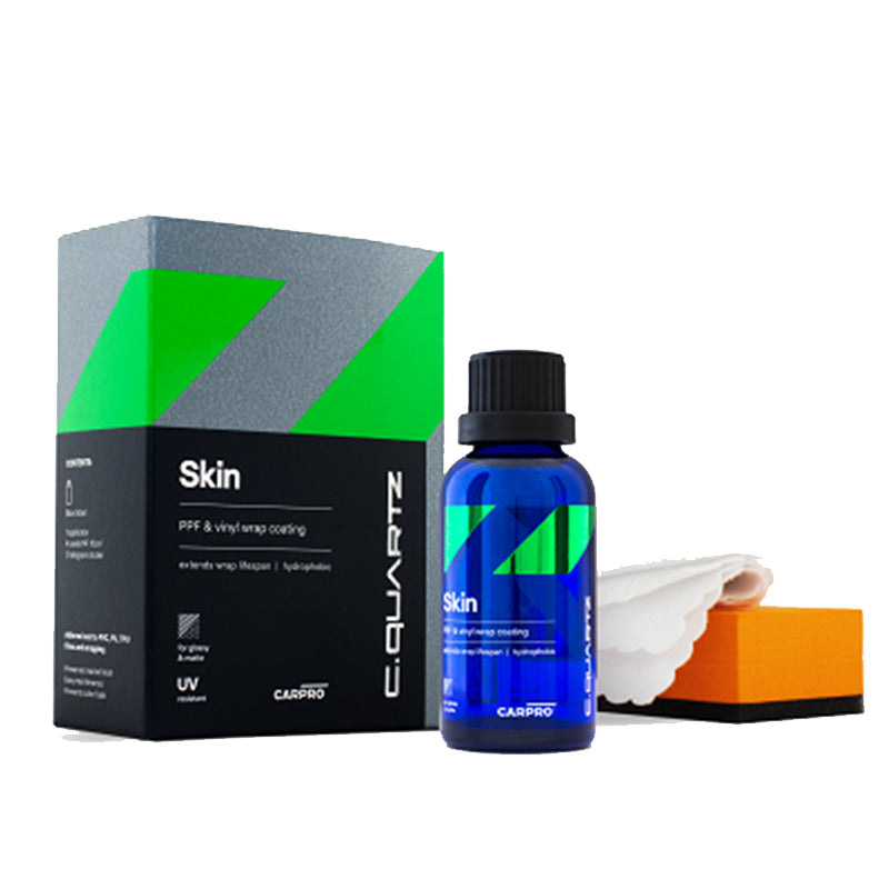 CarPro CQuartz Skin Lackversiegelung – Keramik, für Vinyl und PPF, 50 ml