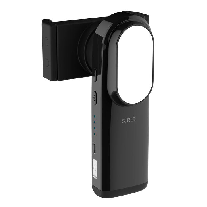 Sirui ES-01K – Foto-/Video-Griff – 1-Achs-Gimbal, 1000 mAh Akku, für Smartphones bis 113 mm – Schwarz