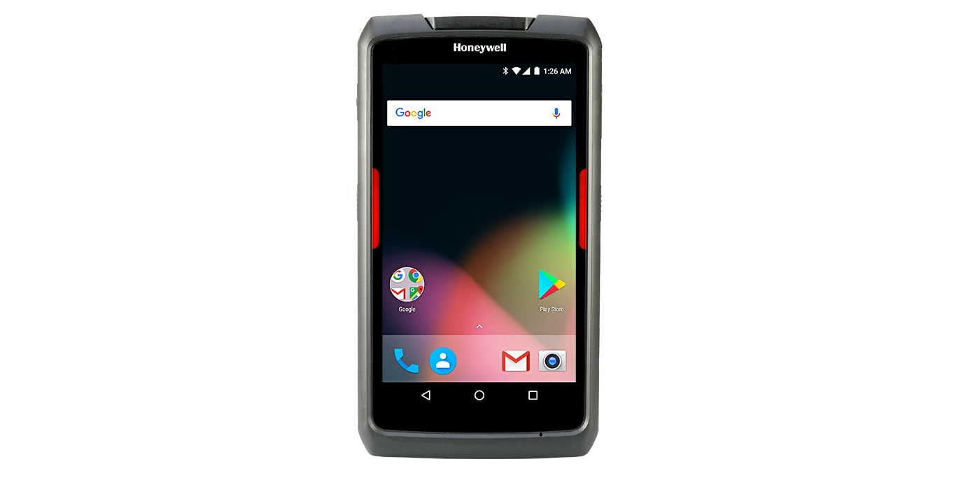 Honeywell EDA71 – 7", 32 GB, 2 GB RAM, LTE, Schwarz, IP64