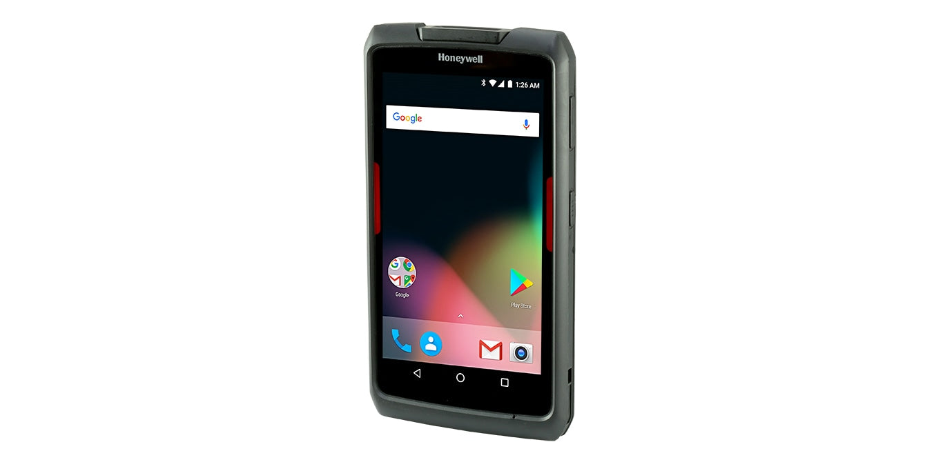Honeywell EDA71 – 7", 32 GB, 2 GB RAM, LTE, Schwarz, IP64