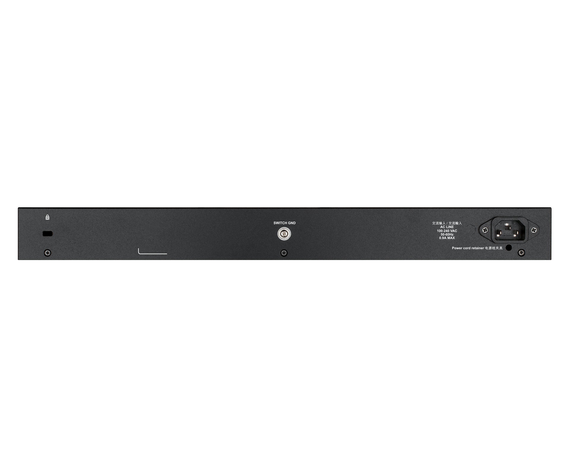 D-Link DGS-1250-28X – Managed Switch – 24×GbE, 4×SFP+, L3, 19" Rack, 1U