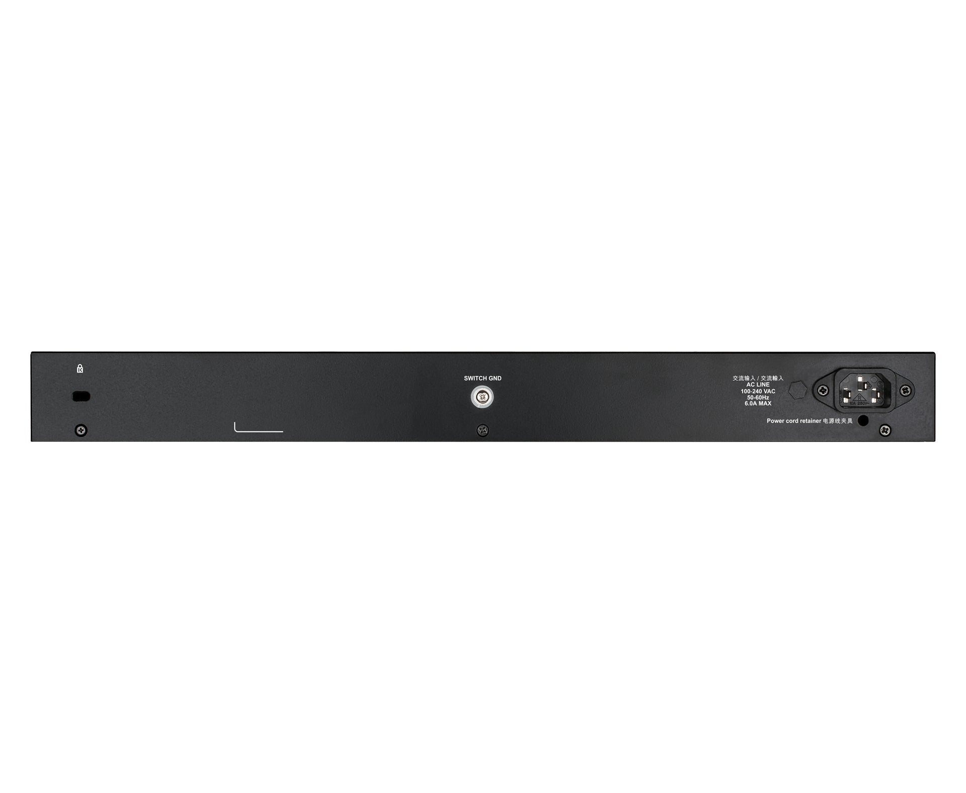 D-Link DGS-1250-28XMP – Managed L3 Switch – 24× 1G, 4× SFP+, PoE+, PoE-Budget 370 W, 19", 1U