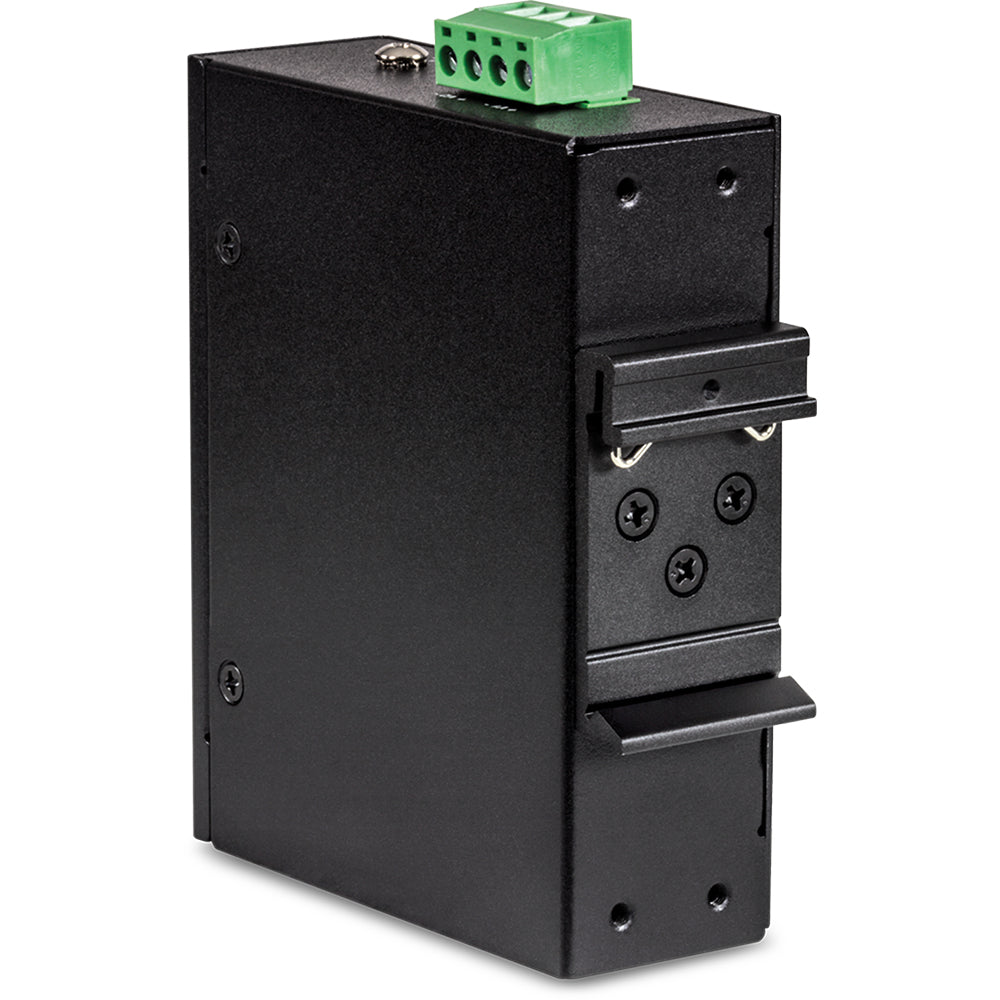 TRENDnet TI-PE50 – Netzwerk-Switch – 4×GbE, 1×Fast Ethernet, PoE+ 90 W, DIN-Rail, IP30