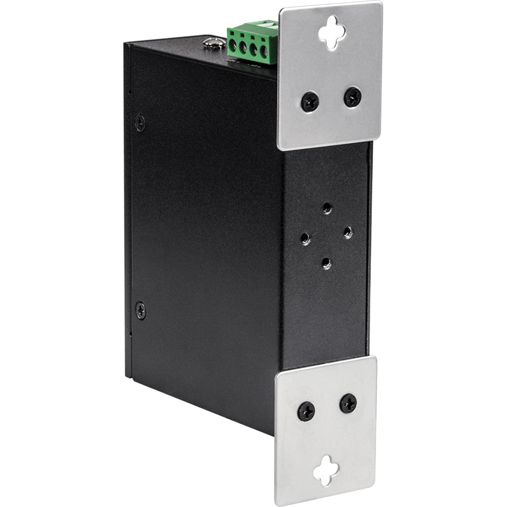 TRENDnet TI-PE50 – Netzwerk-Switch – 4×GbE, 1×Fast Ethernet, PoE+ 90 W, DIN-Rail, IP30