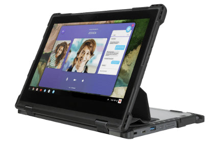 Lenovo Tablet-Hülle für Lenovo 300e Chrome (Intel), 500e Chrome 11,6" – Schwarz