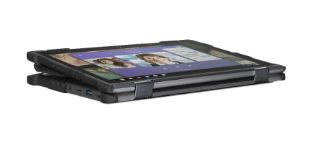 Lenovo Tablet-Hülle für Lenovo 300e Chrome (Intel), 500e Chrome 11,6" – Schwarz