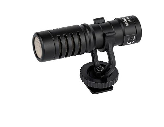 Dörr Uni Richtmikrofon CV-01 – Smartphone, Tablet, Camcorder, Schwarz, Grau